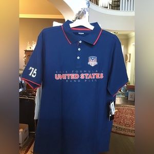 NWT Formula 1 Grand Prix Polo Shirt